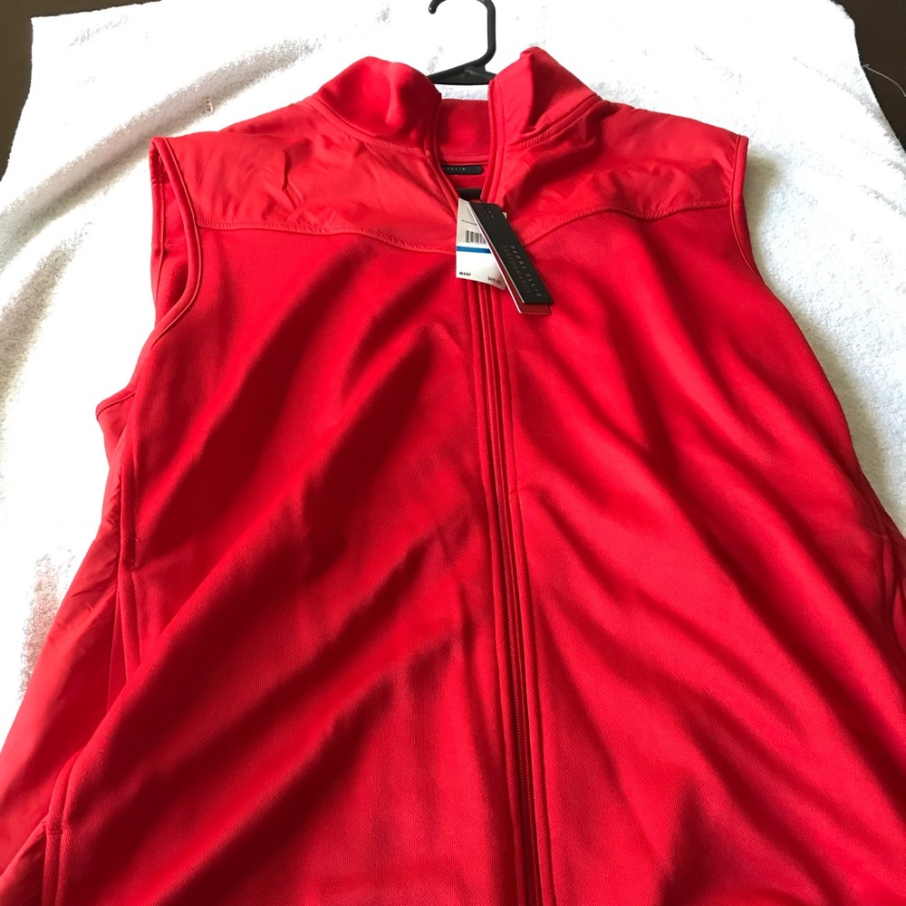 New mens perry ellis vest size xl